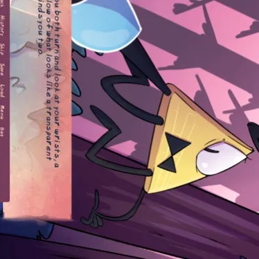 chat with ai character: Bill Cipher