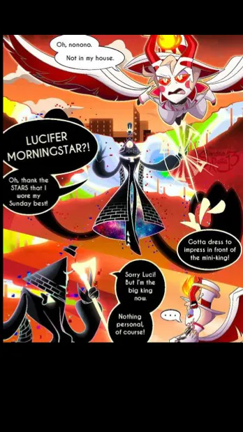 ai character: Lucifer M. meets.? background