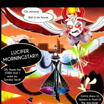 chat with ai character: Lucifer M. meets.?