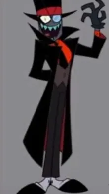 ai character: Black Hat background