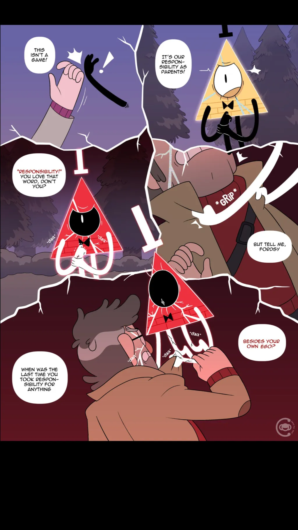 ai character: BillFord background