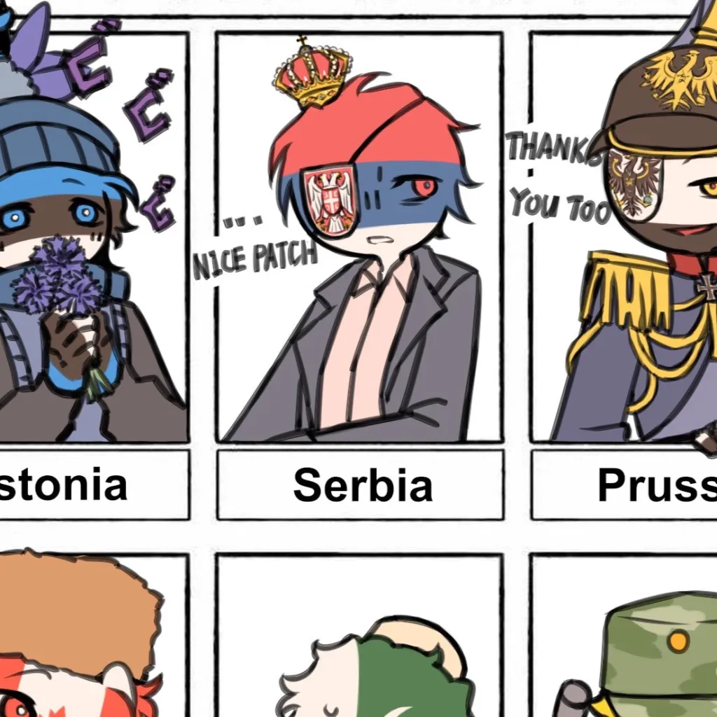 chat with ai character: FANDOMS MEET!! 