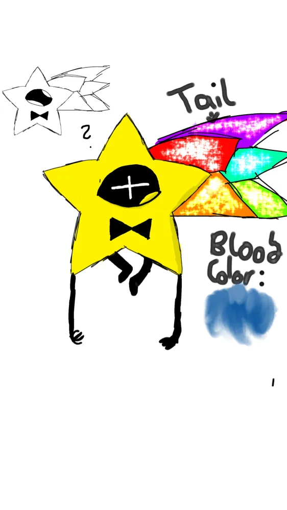 ai character: Gravity Falls background