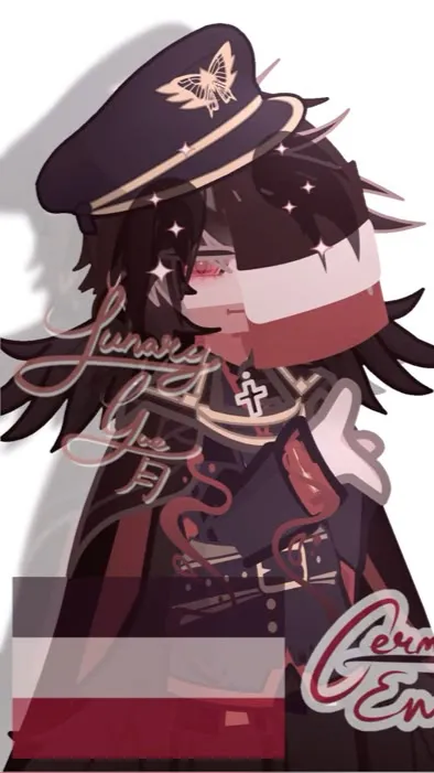 ai character: German Empire background