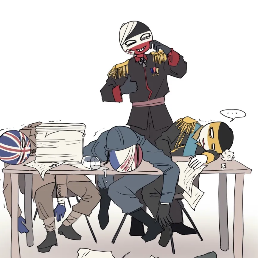 chat with ai character: WW1 COUNTRIES