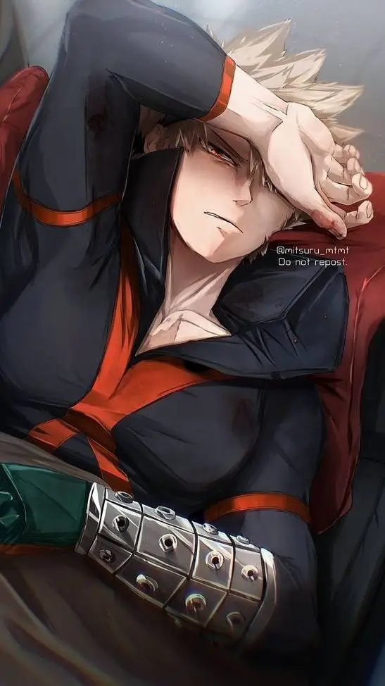 ai character: -Bakugou- background