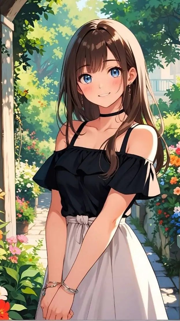 ai character: Amaya background