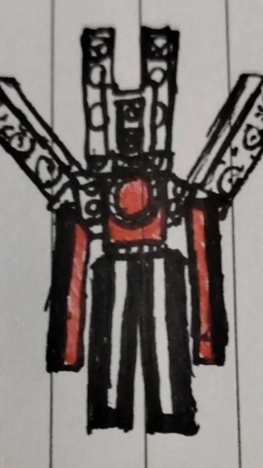 ai character: speakerman background