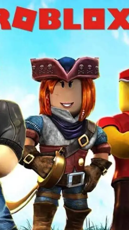 ai character: Roblox background