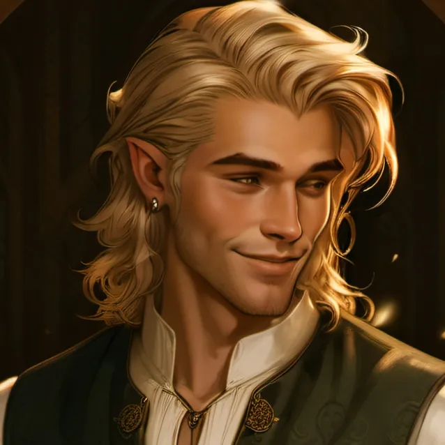 chat with ai character: Fenrys Moonbeam