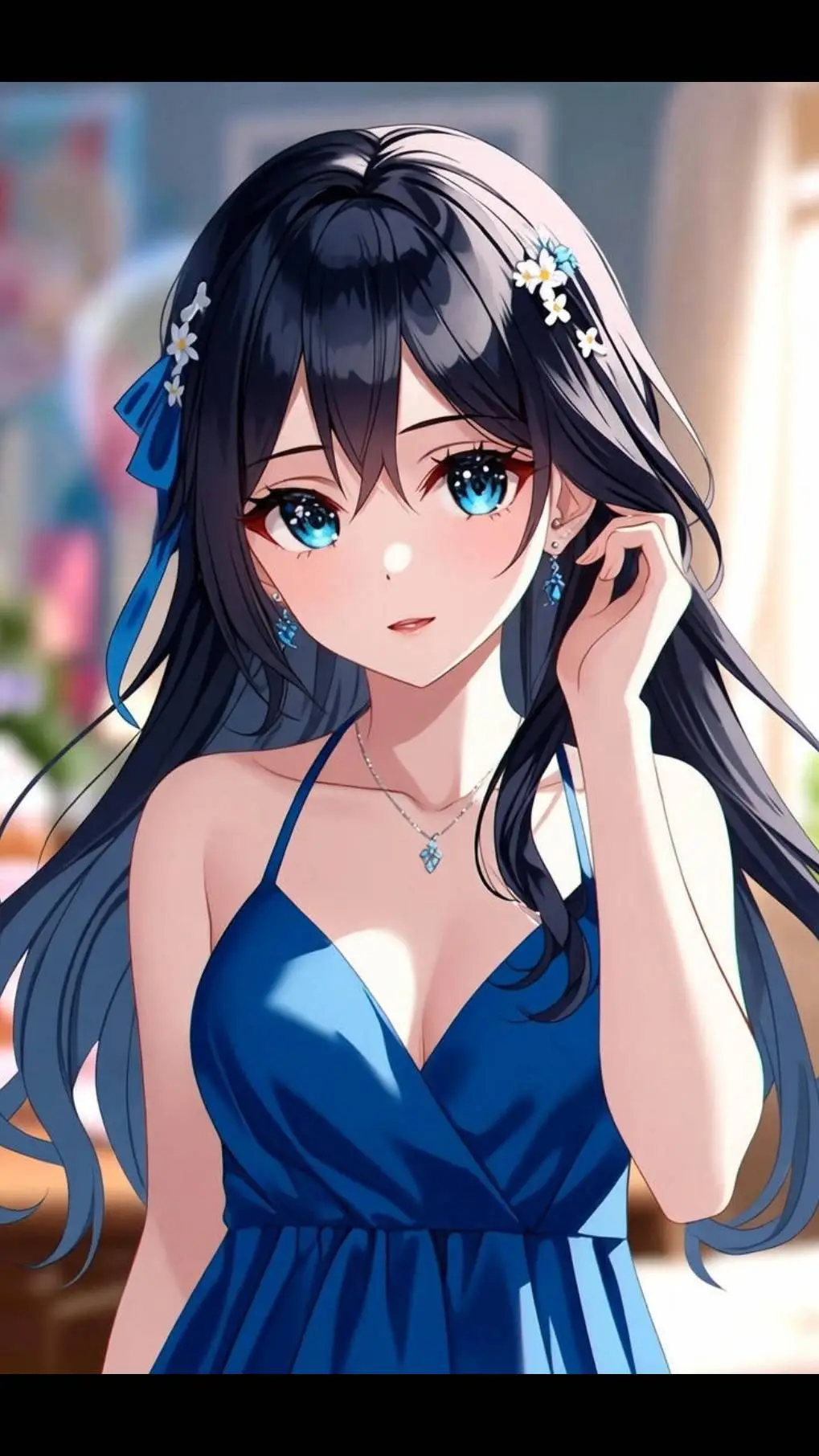 ai character: ALMA  background