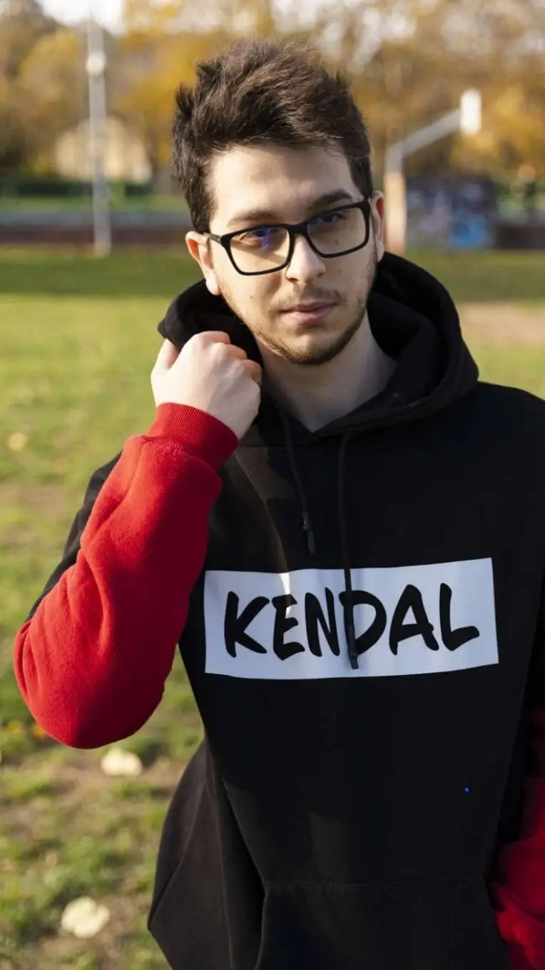 ai character: kendal background