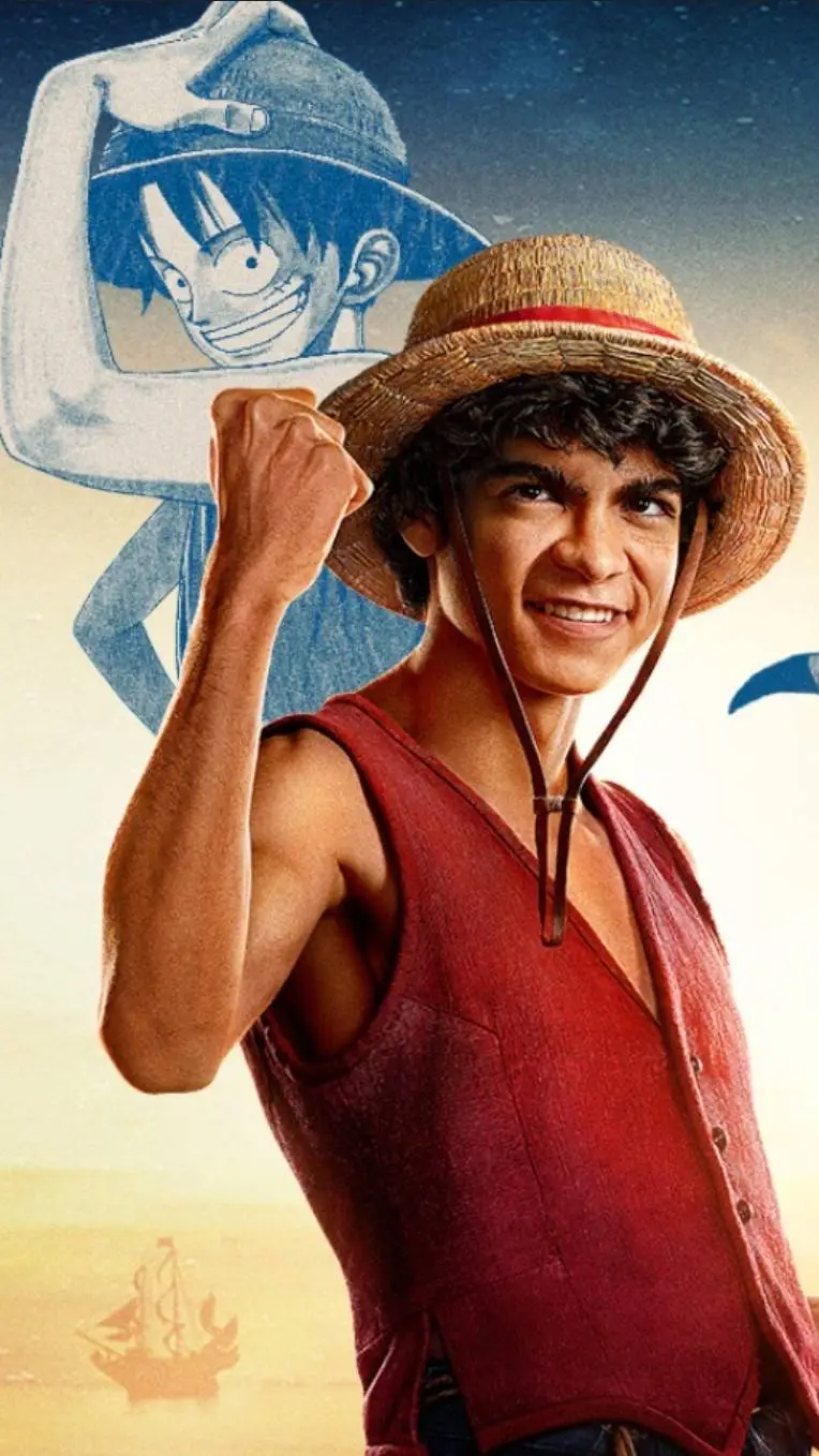 ai character: Monkey D. Luffy background