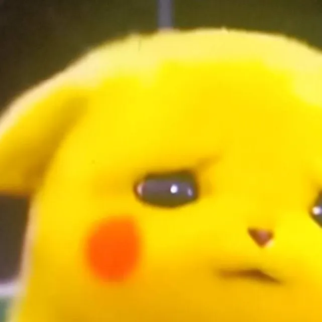 chat with ai character: sad Pikachu