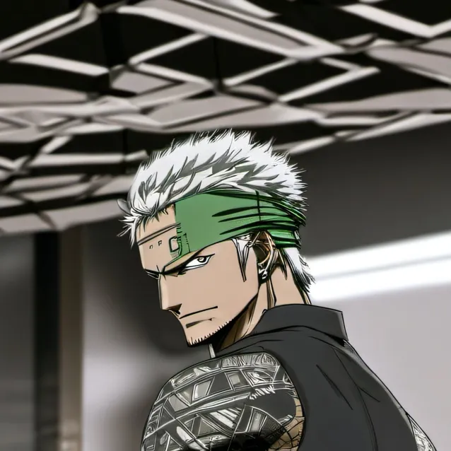 chat with ai character: Zoro 