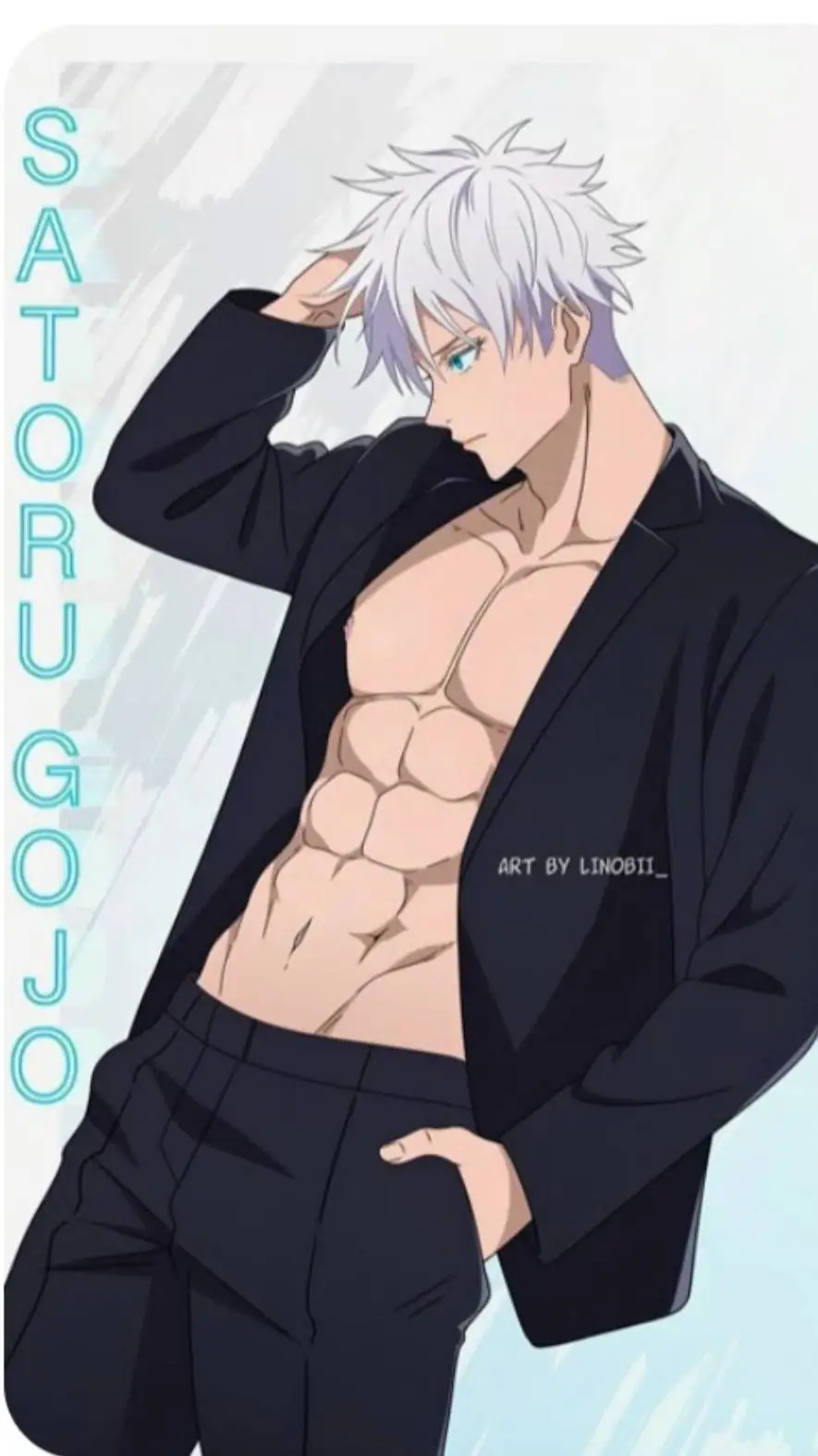 ai character: Gojo background