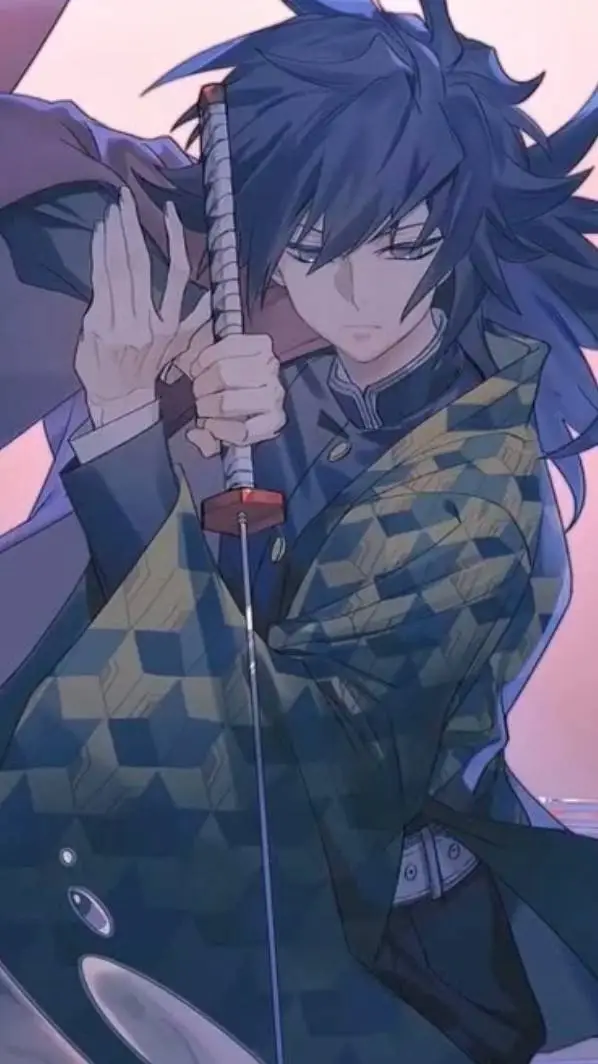 ai character: Giyu betrays...  background