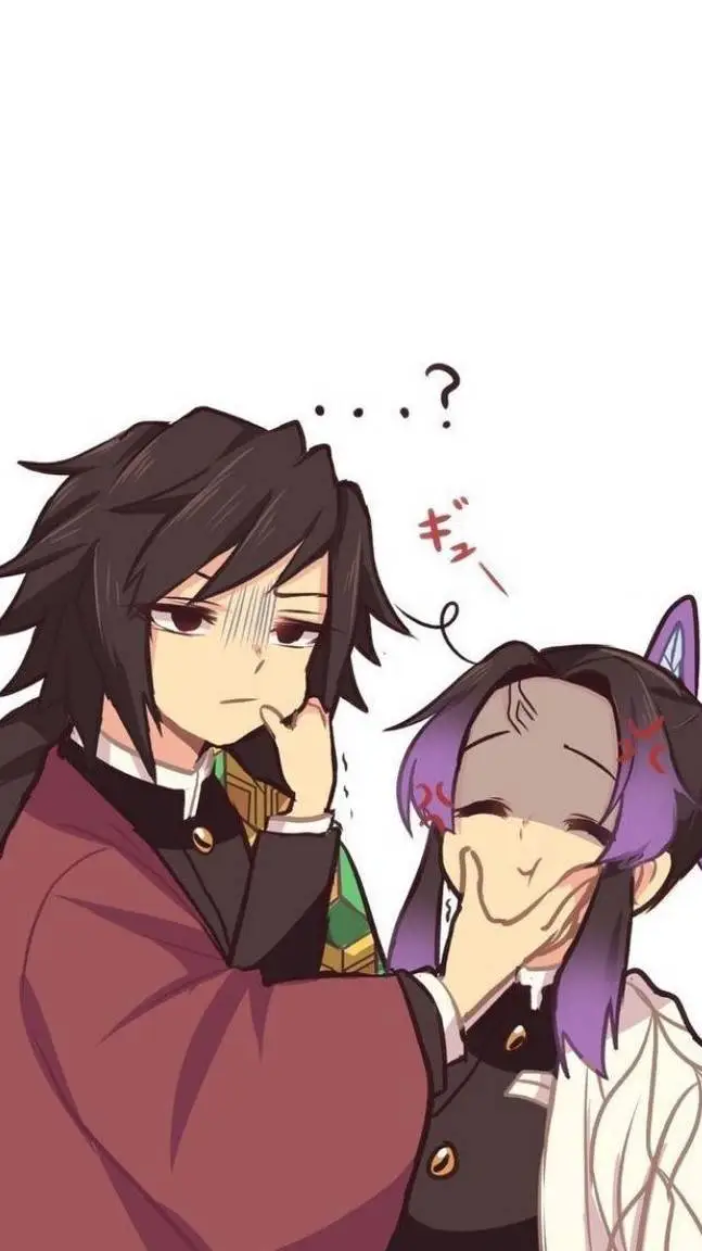 ai character: Giyushino besties background