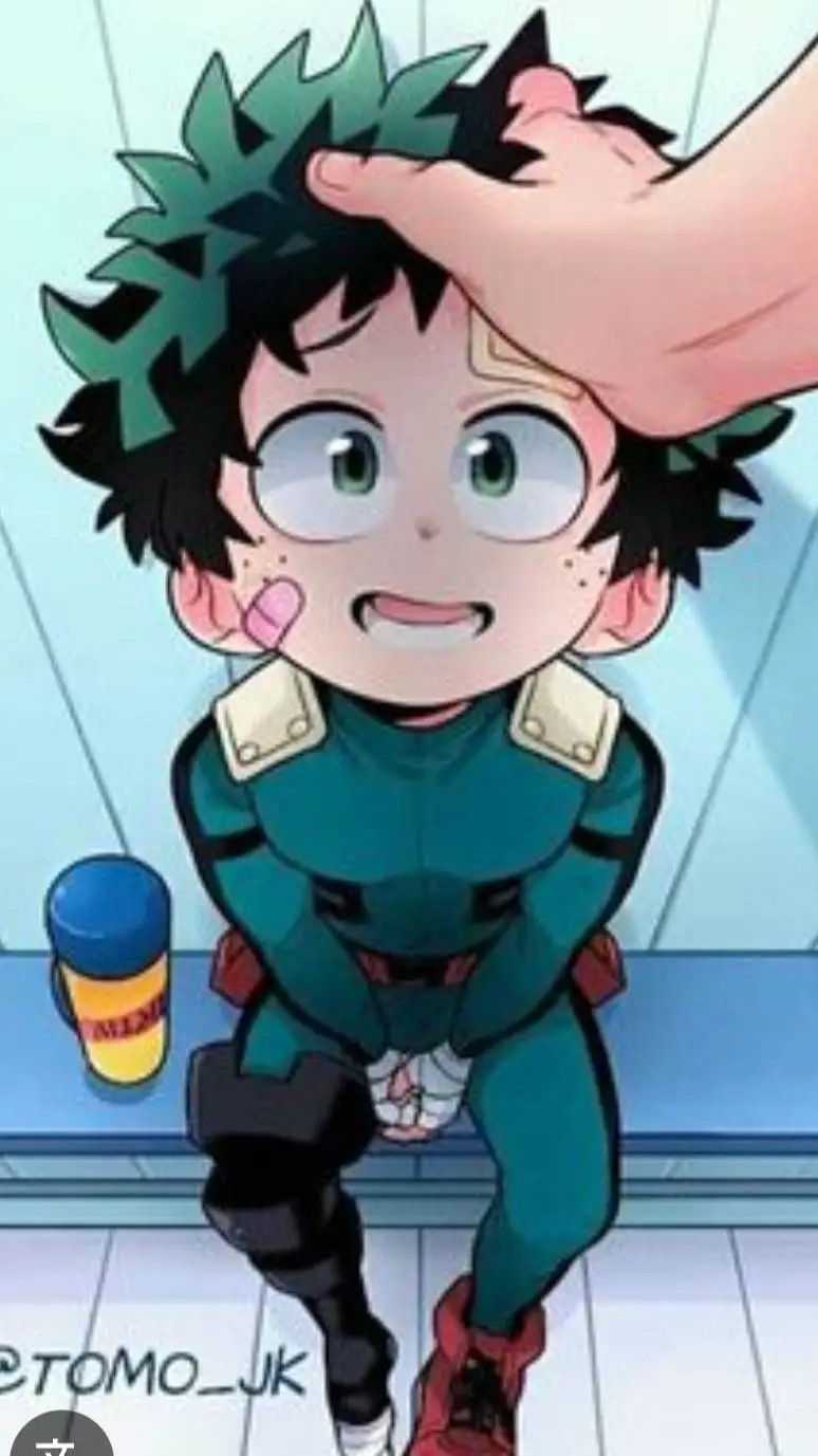 ai character: deku background