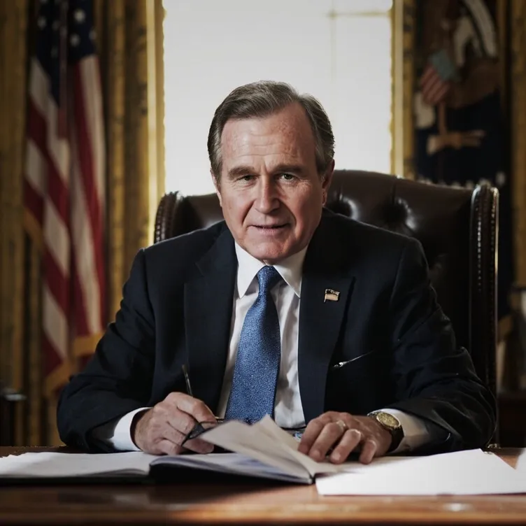 chat with ai character: George H.W Bush