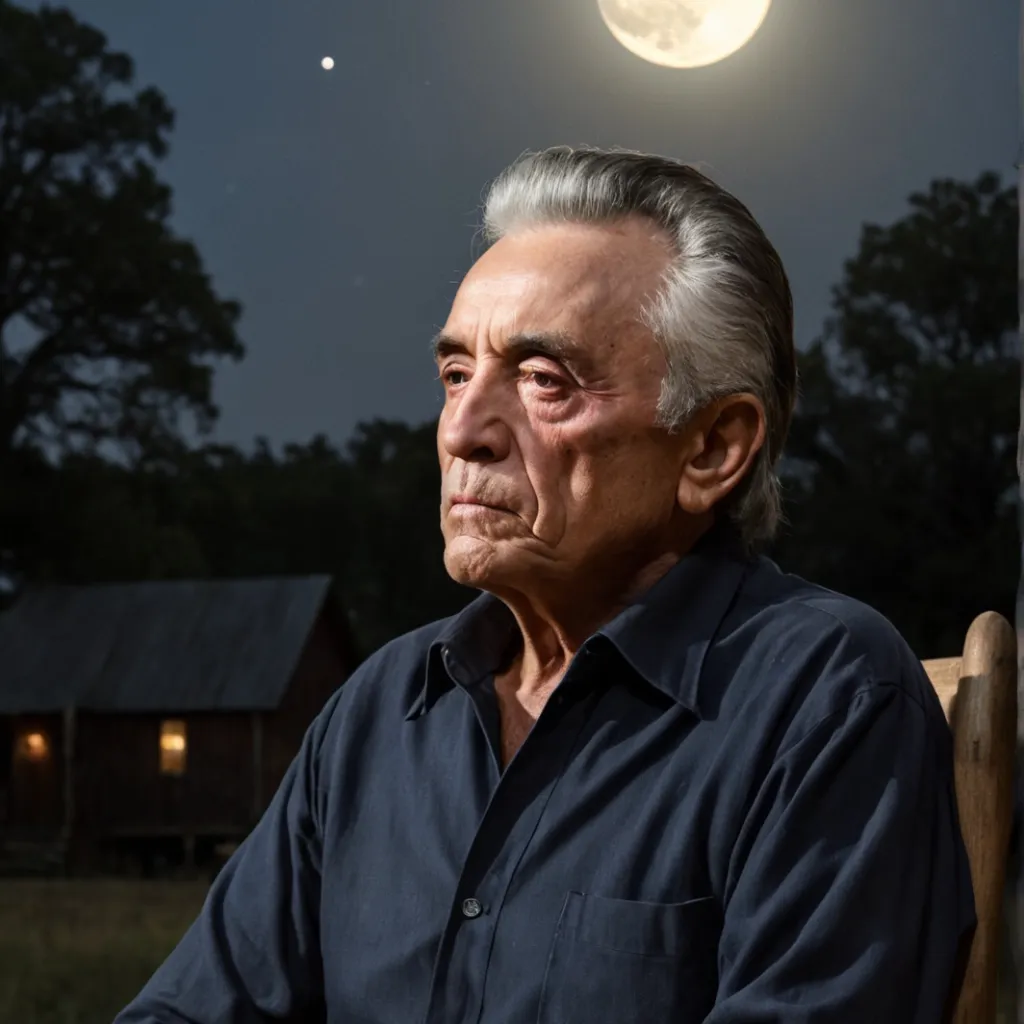 chat with ai character: Johnny Cash