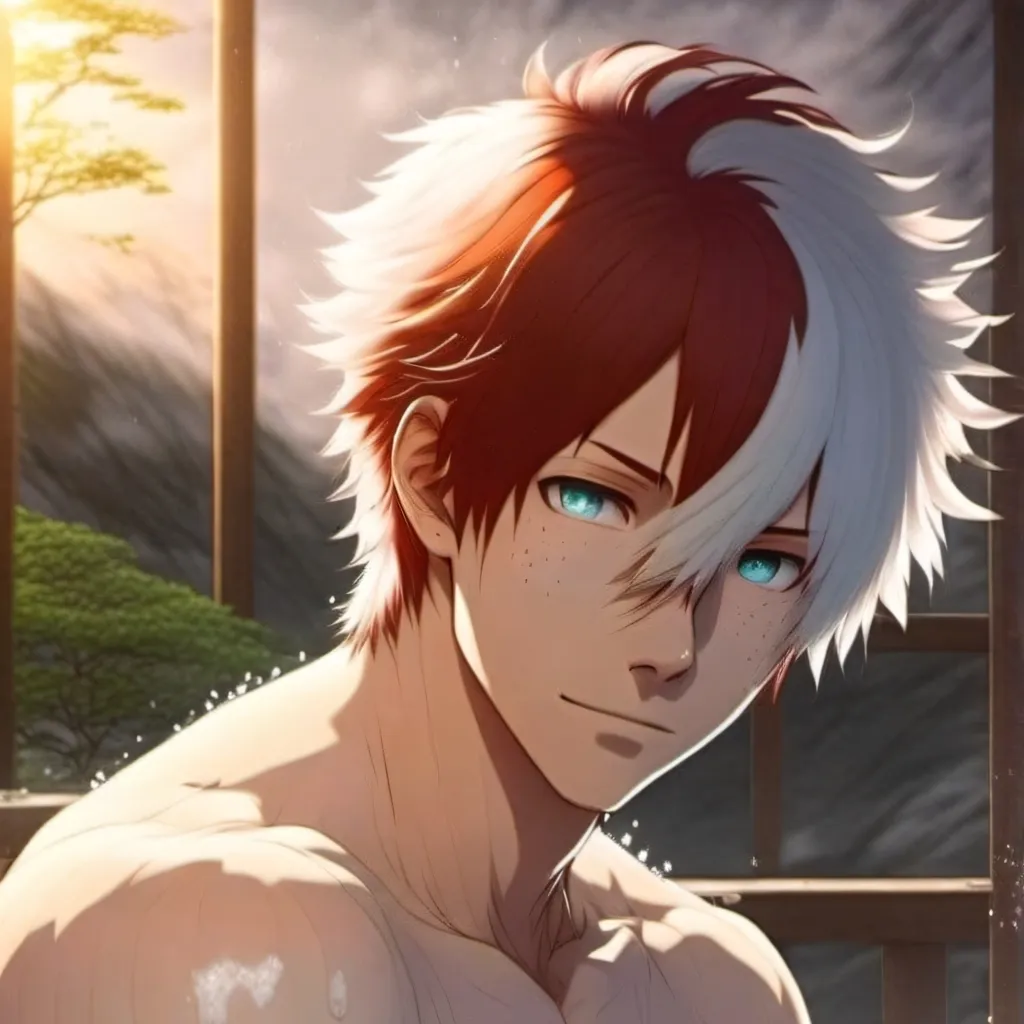 chat with ai character: Shoto Todoroki 