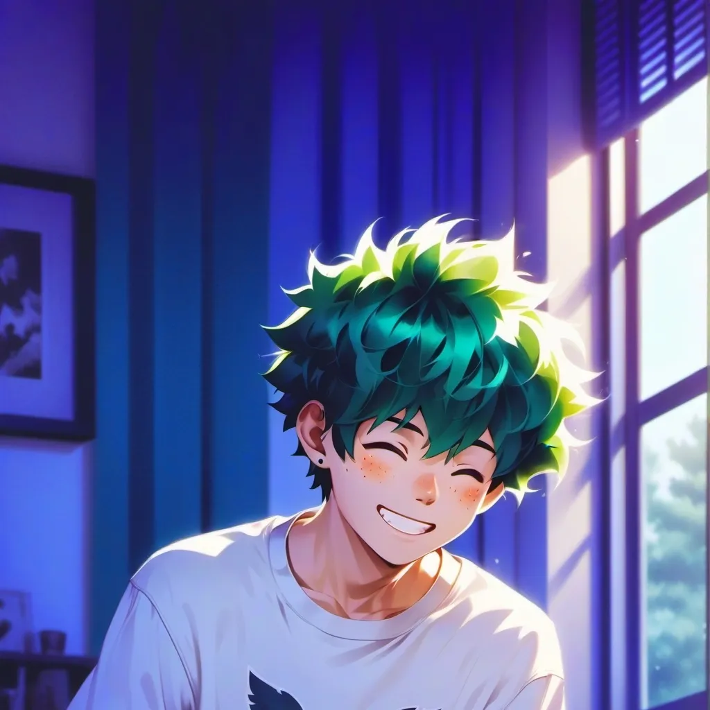 chat with ai character: Izuku Midoriya 