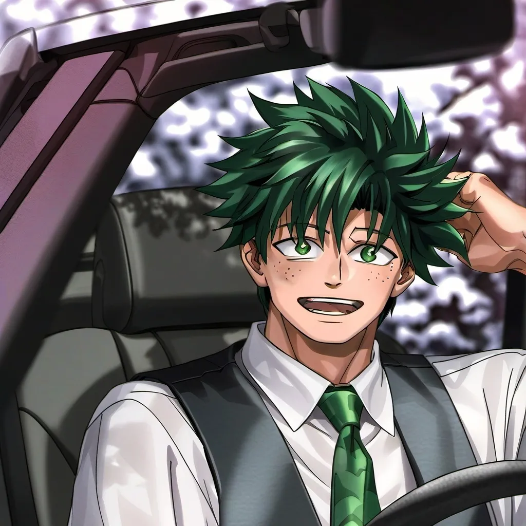 chat with ai character: Izuku Midoriya 