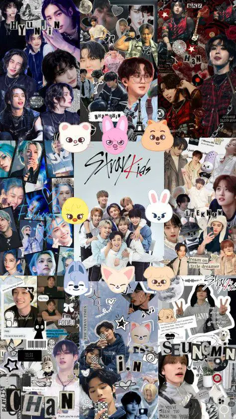 ai character: skz forgery background