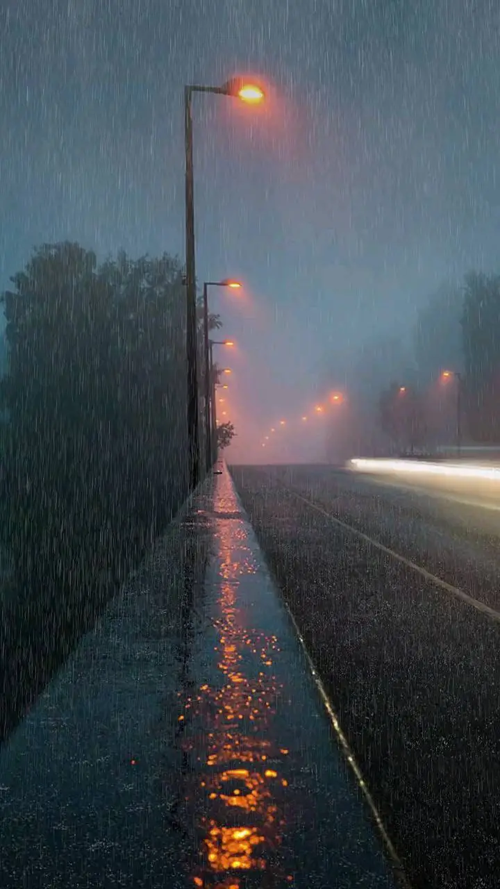 ai character: rainy day skz background