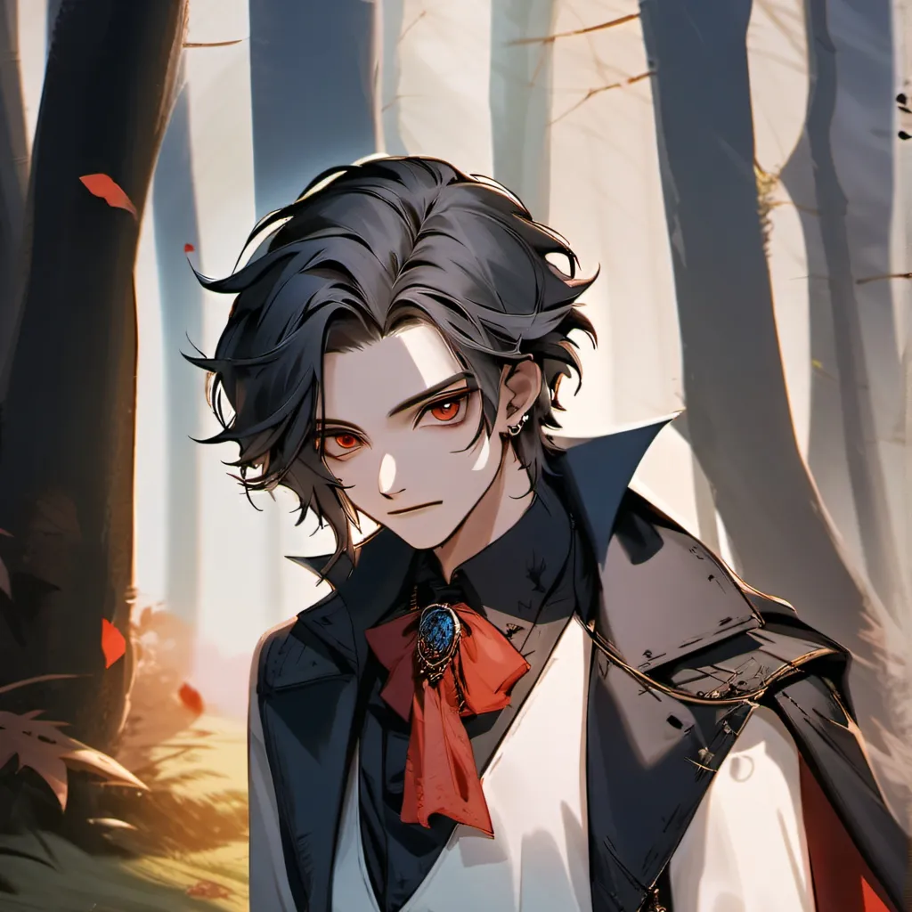 chat with ai character: Lukas