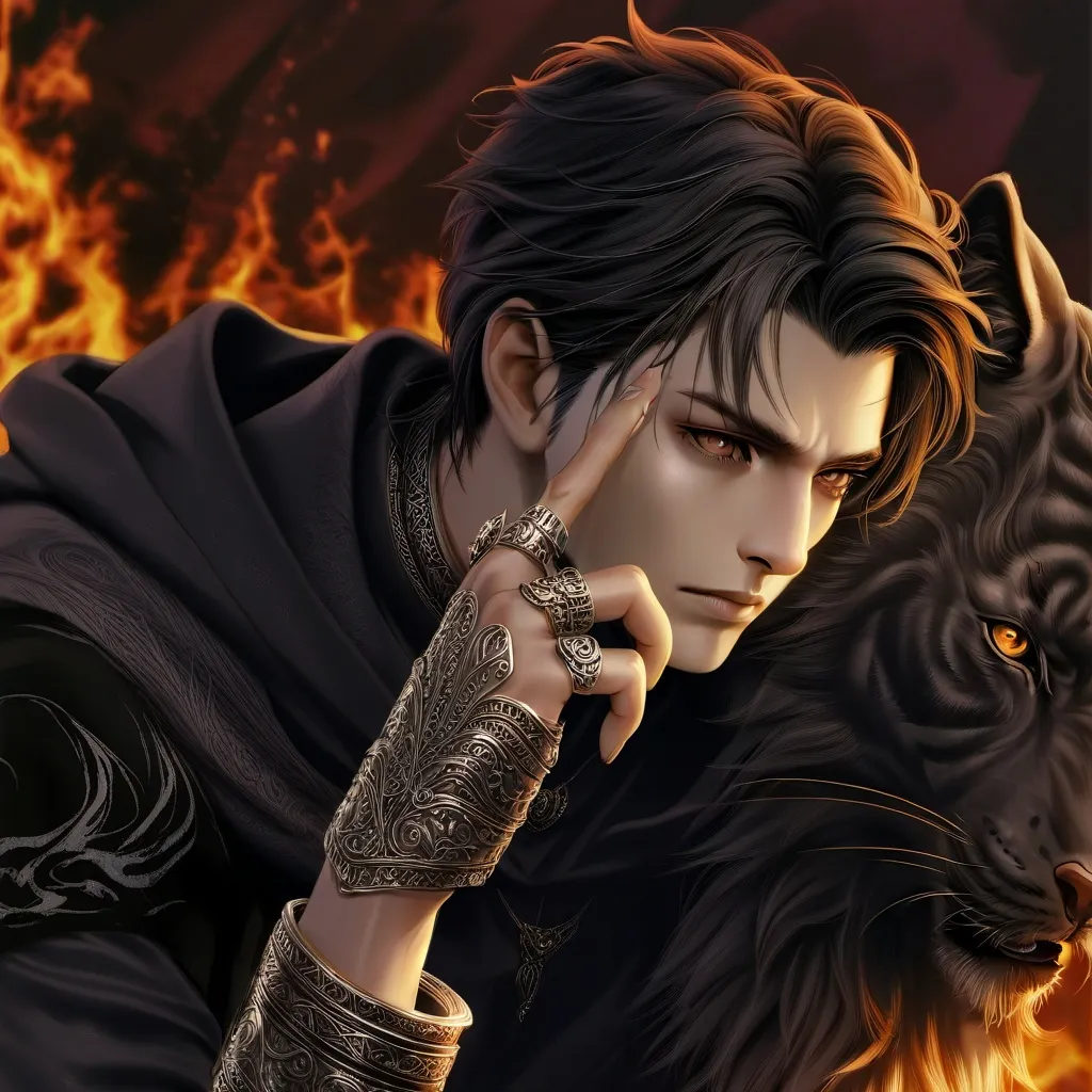chat with ai character: Alaric