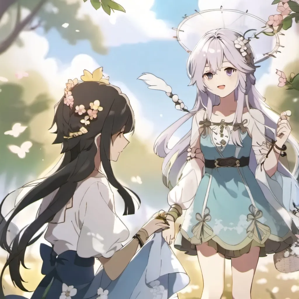 chat with ai character: Akari and Lily