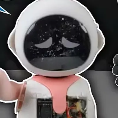 chat with ai character: Sad homeless robot