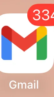 ai character: Gmail  background