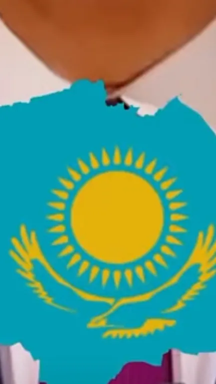 ai character: Kazakhztan  background