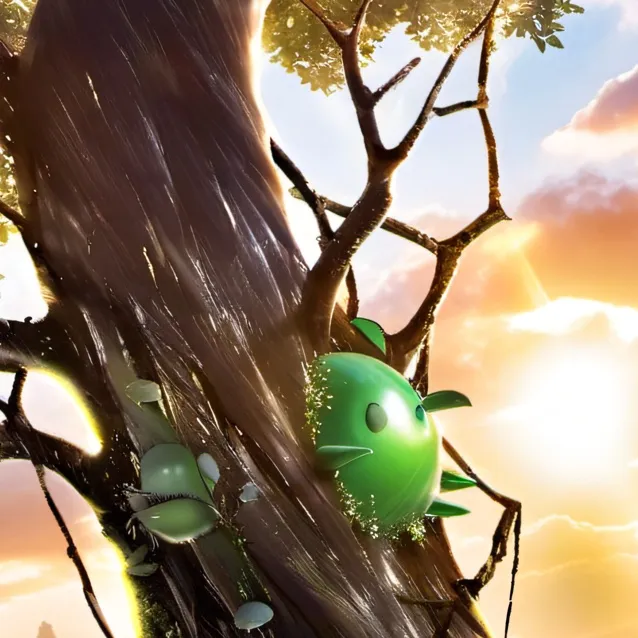 chat with ai character: slime world