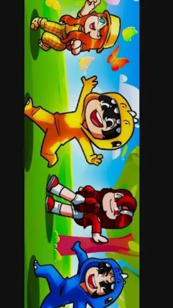 ai character: korykrew kids background