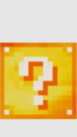 ai character: luck block world❔️ background