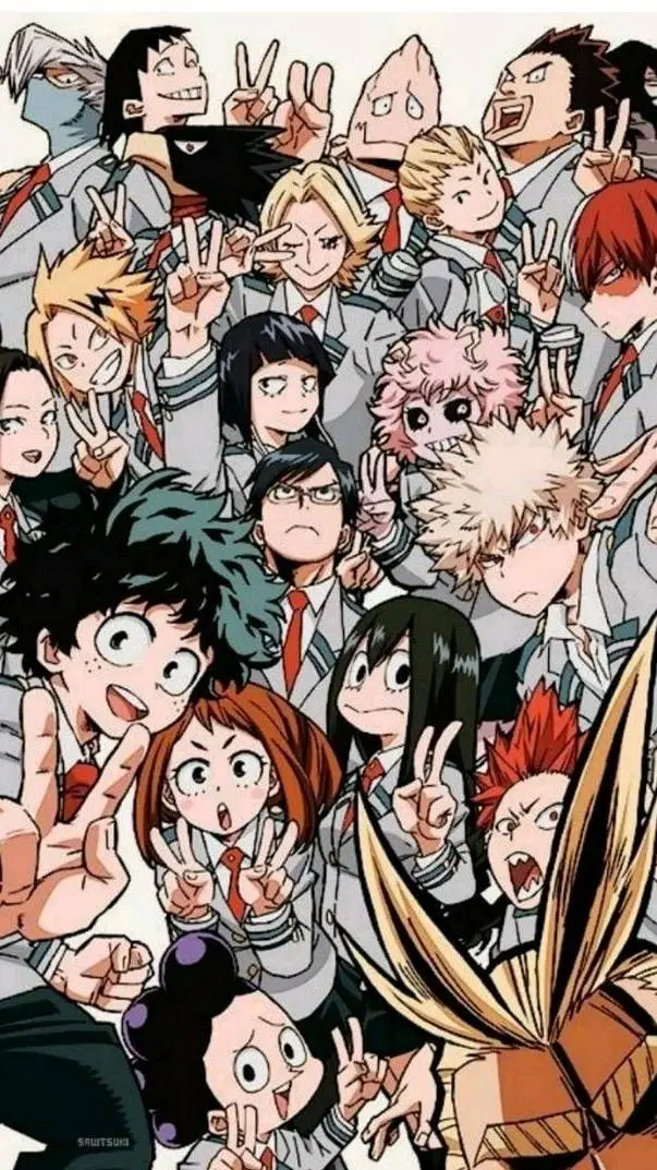 ai character: MHA campamento background