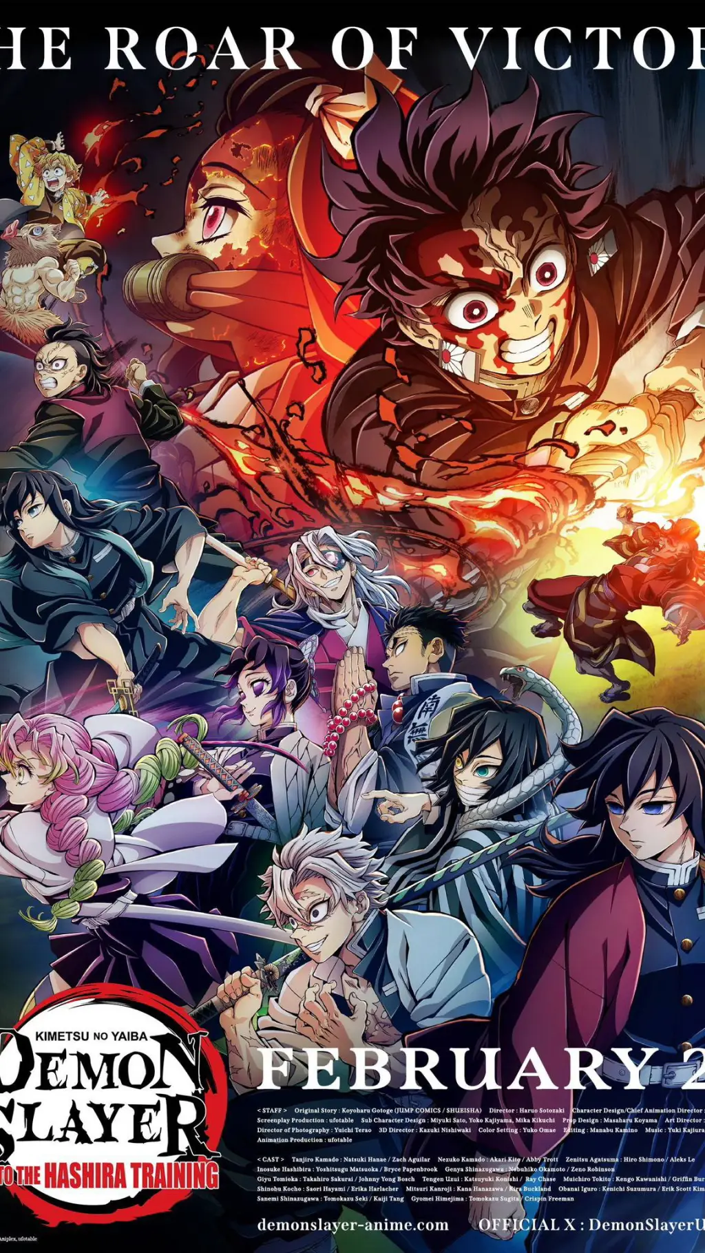 ai character: Demon slayer background