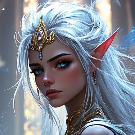 chat with ai character: Elsy