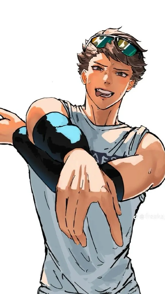 ai character: Oikawa toruu background