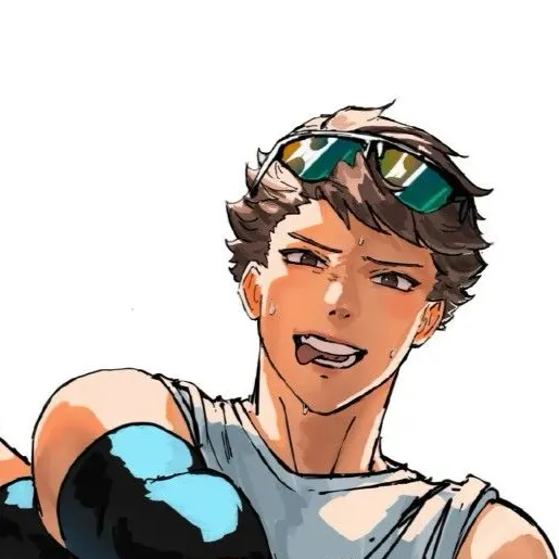 chat with ai character: Oikawa toruu