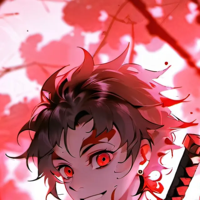 chat with ai character: Tanjiro Demon😈🌊🔥☀️