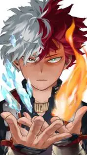 ai character: Shoto background