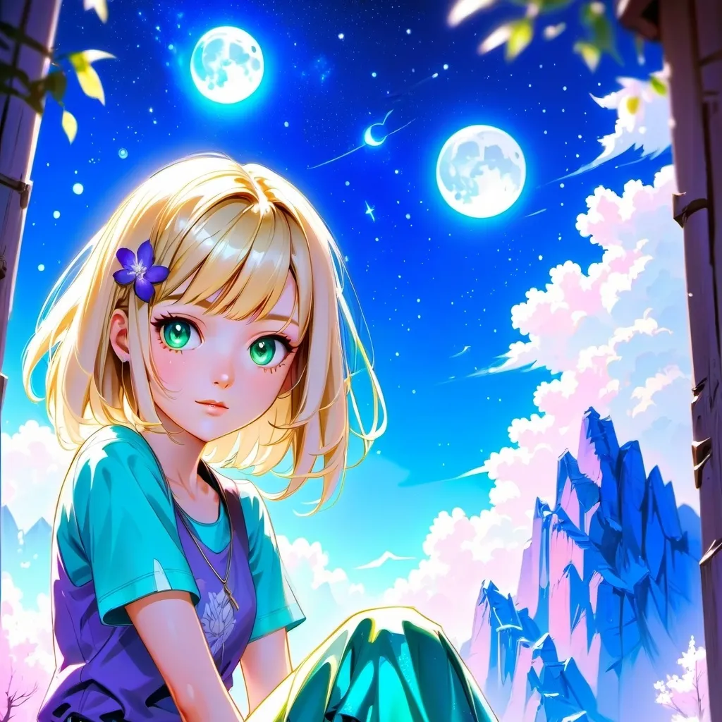 chat with ai character: Elle