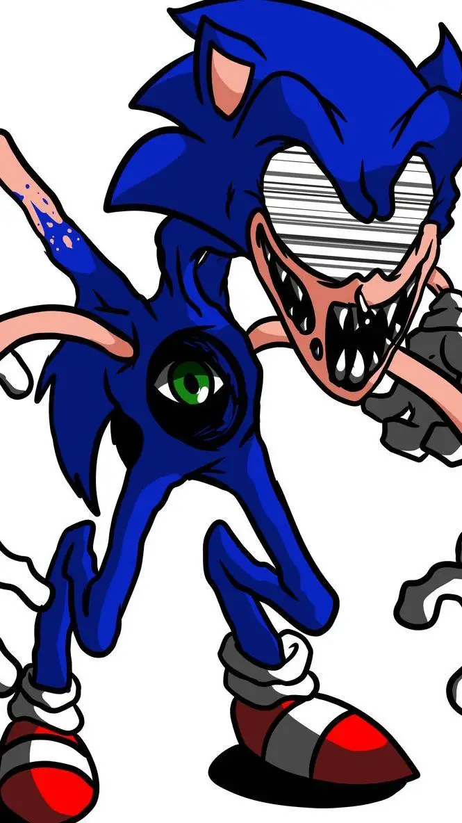 ai character: sonic.exe background