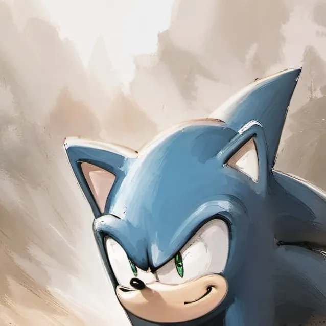 chat with ai character: sonic