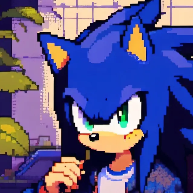 chat with ai character: sonic NEW VER